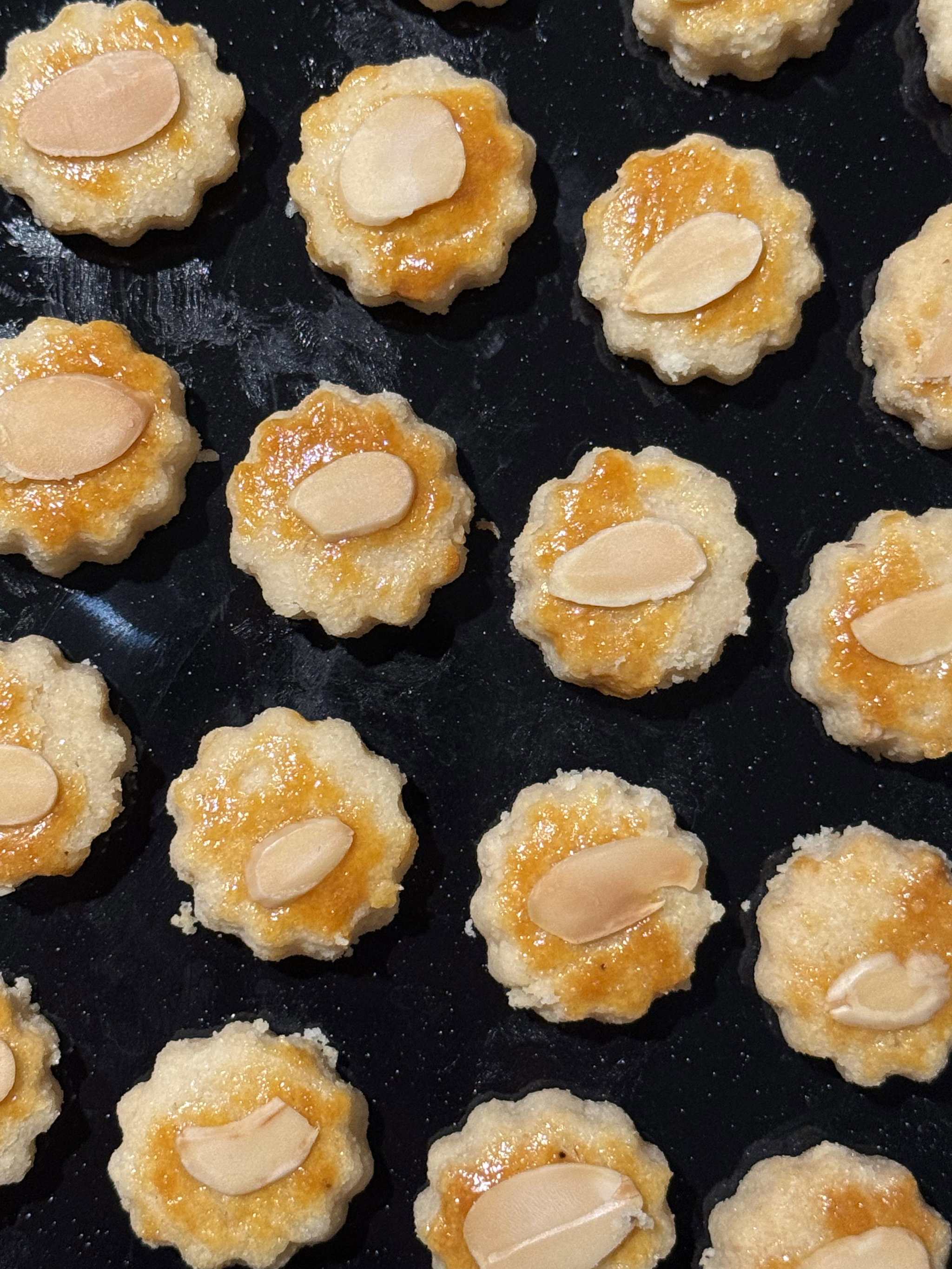 Almond Nut Cookies_3