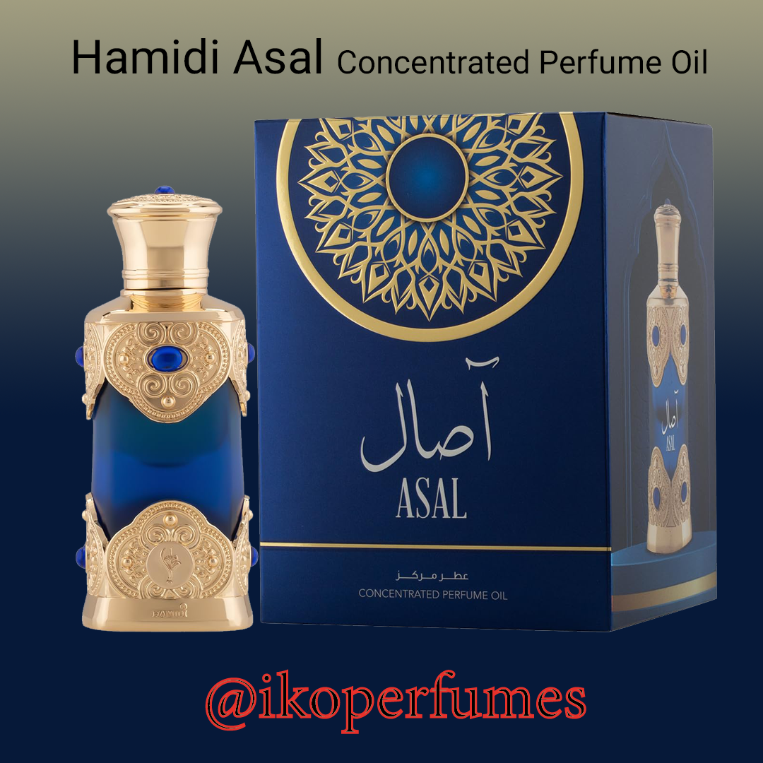 Asal Oil Perfume