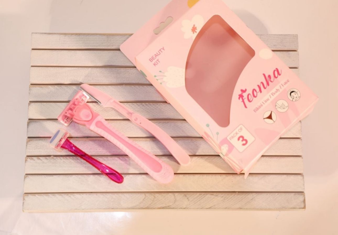 FEONKA BEAUTY KIT فيونكا كت شفرات وجه وجسم وبكيني 
