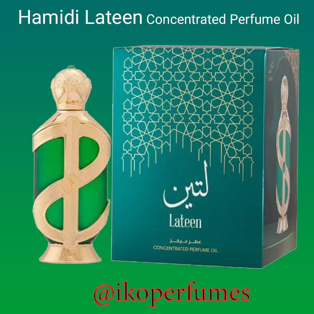 Lateen Oil Perfume _1