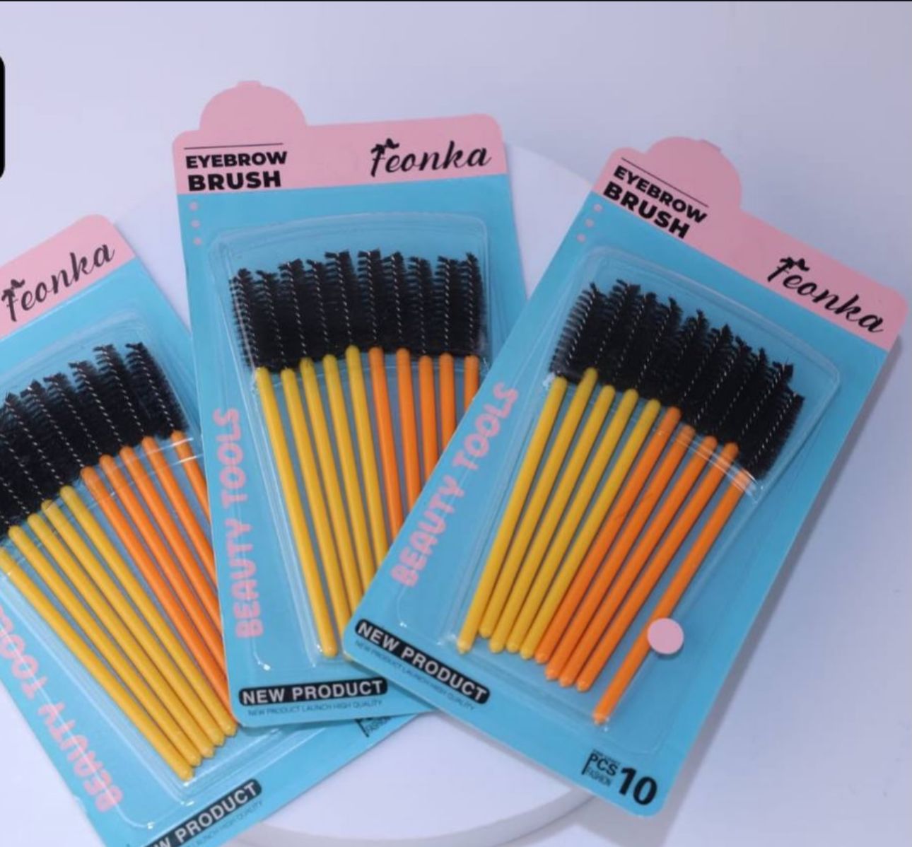 FEONKA EYEBROW BRUSH فيونكا سيت فرش حاجب 