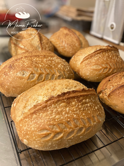 Sourdough Bread לחם מחמצת