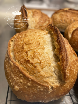 Sourdough Bread לחם מחמצת