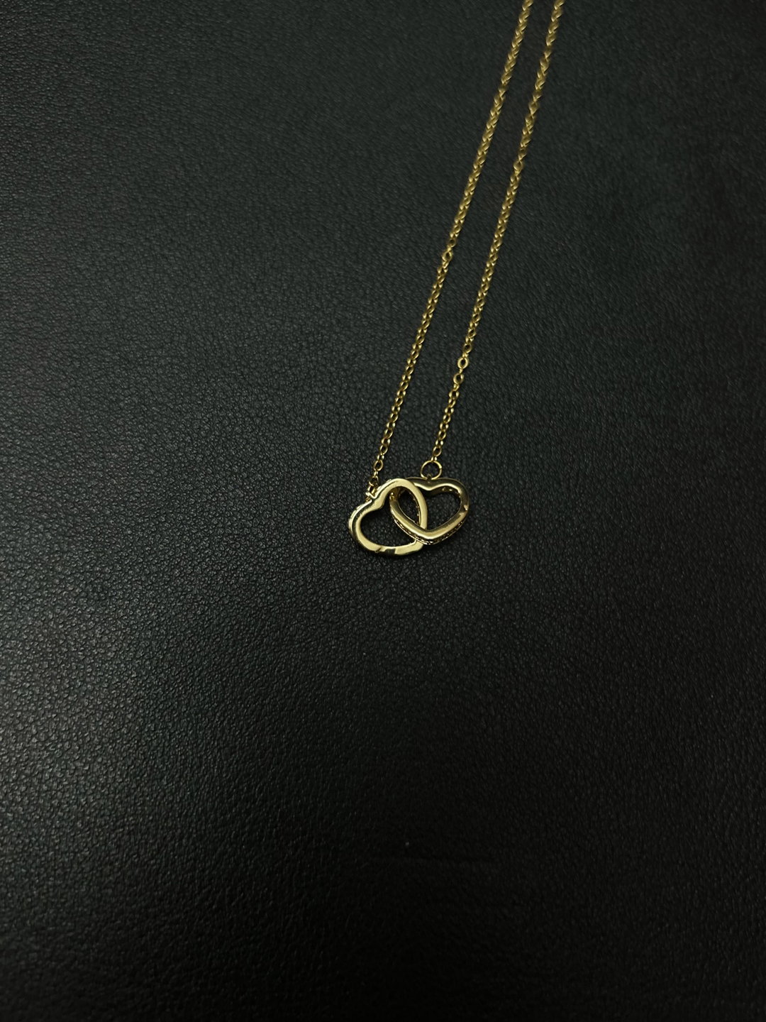 Infinity Heart Necklace