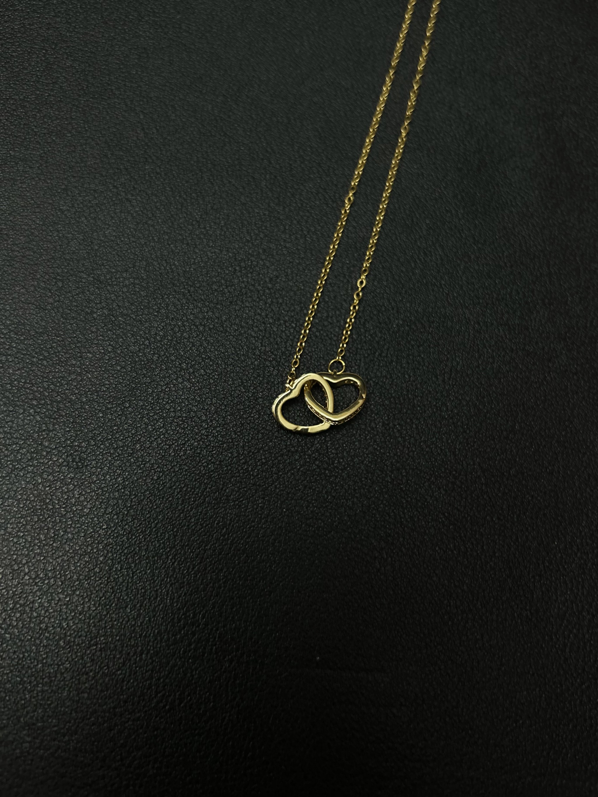 Infinity Heart Necklace_0
