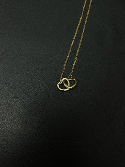 Infinity Heart Necklace