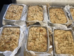 Sourdough Focaccia פוקצ׳ה מחמצת 