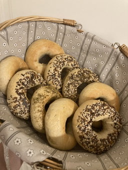 Sourdough Bagels (6 pcs) בייגל מחמצת 