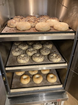 Sourdough Bagels (6 pcs) בייגל מחמצת 