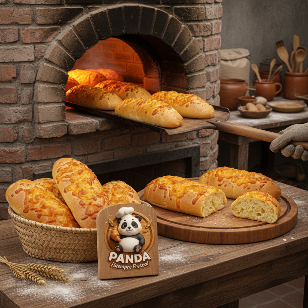 Barra Alineadas Mozarella Mantequilla 