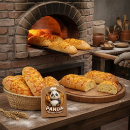 Barra Alineadas Mozarella Mantequilla 