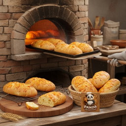 Barra Alineadas Mozarella Mantequilla 