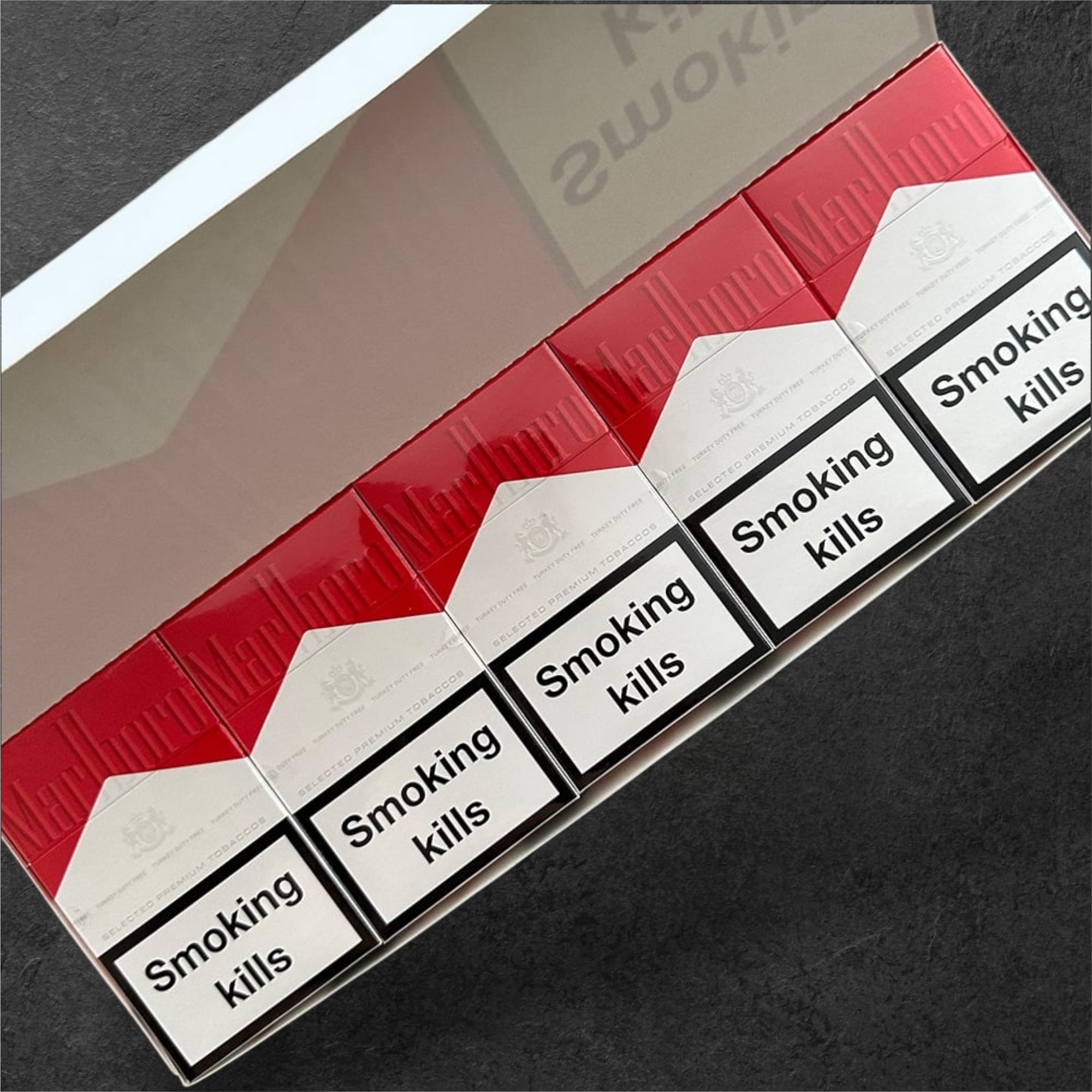 Marlboro Red Switzerland 20's_0
