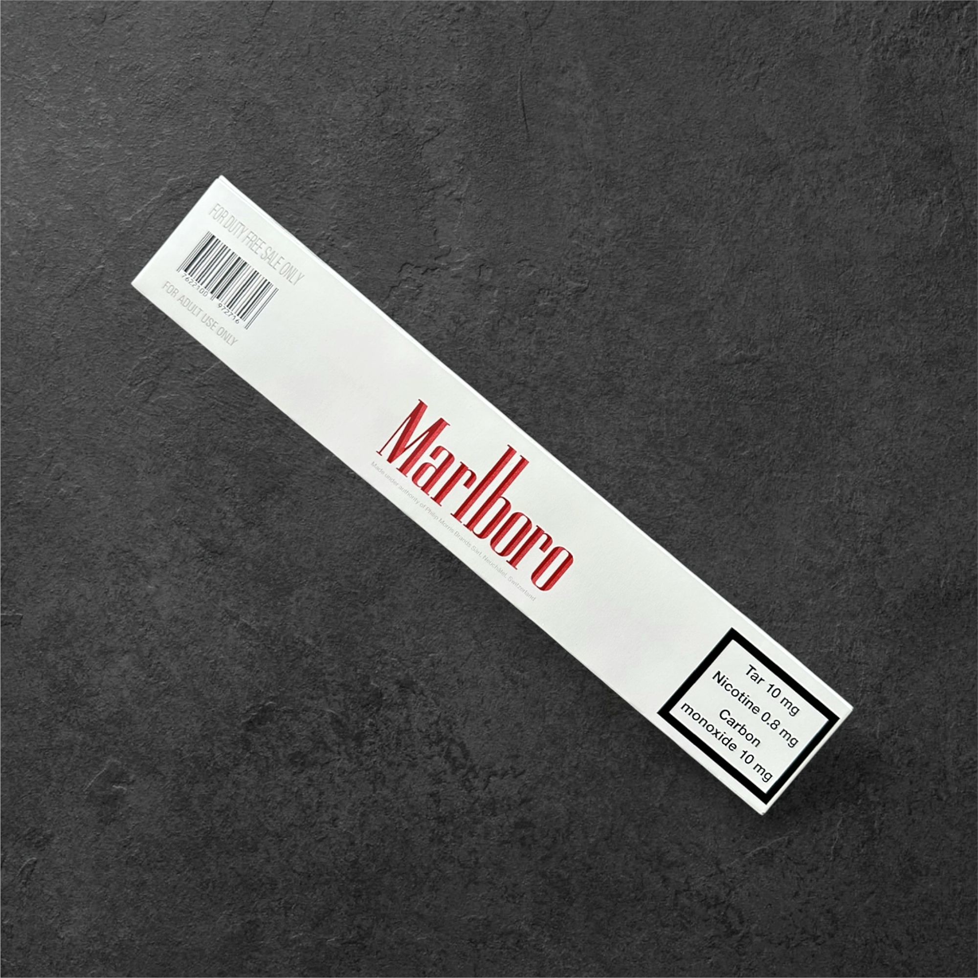 Marlboro Red Switzerland 20's_2