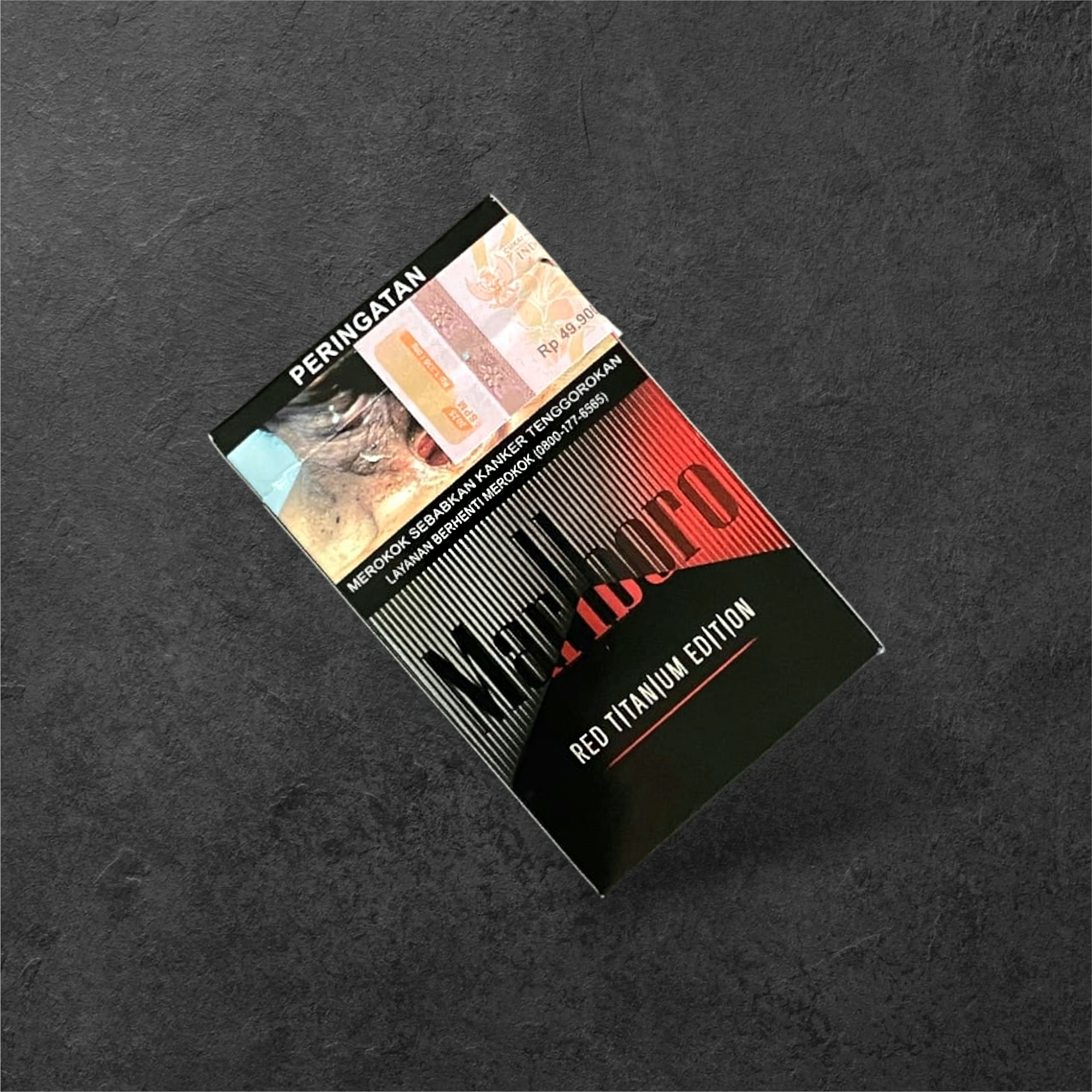 Marlboro Red Titanium Edition 20's_3