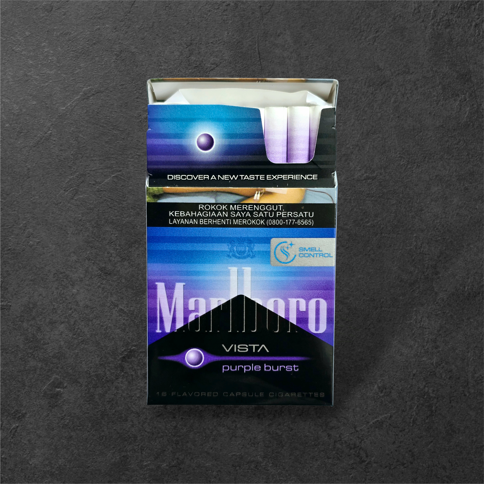 Marlboro Vista Purple Burst 16's_0