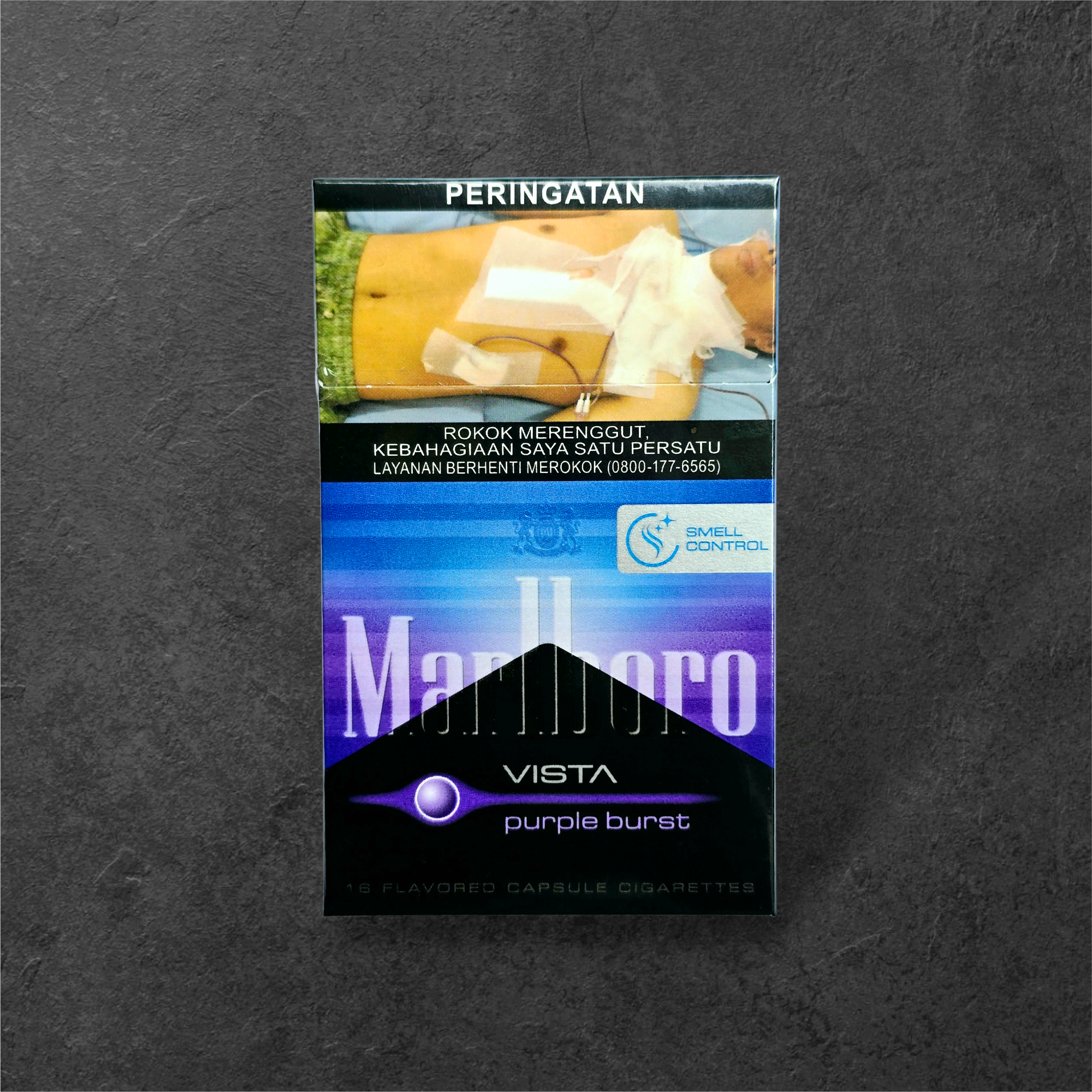 Marlboro Vista Purple Burst 16's_1