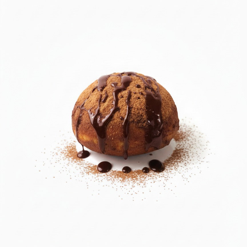 Dirty Chocolate Donut_0