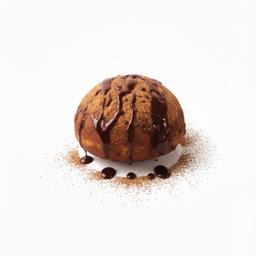 Dirty Chocolate Donut