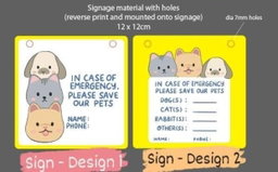 Pets Alert Signs