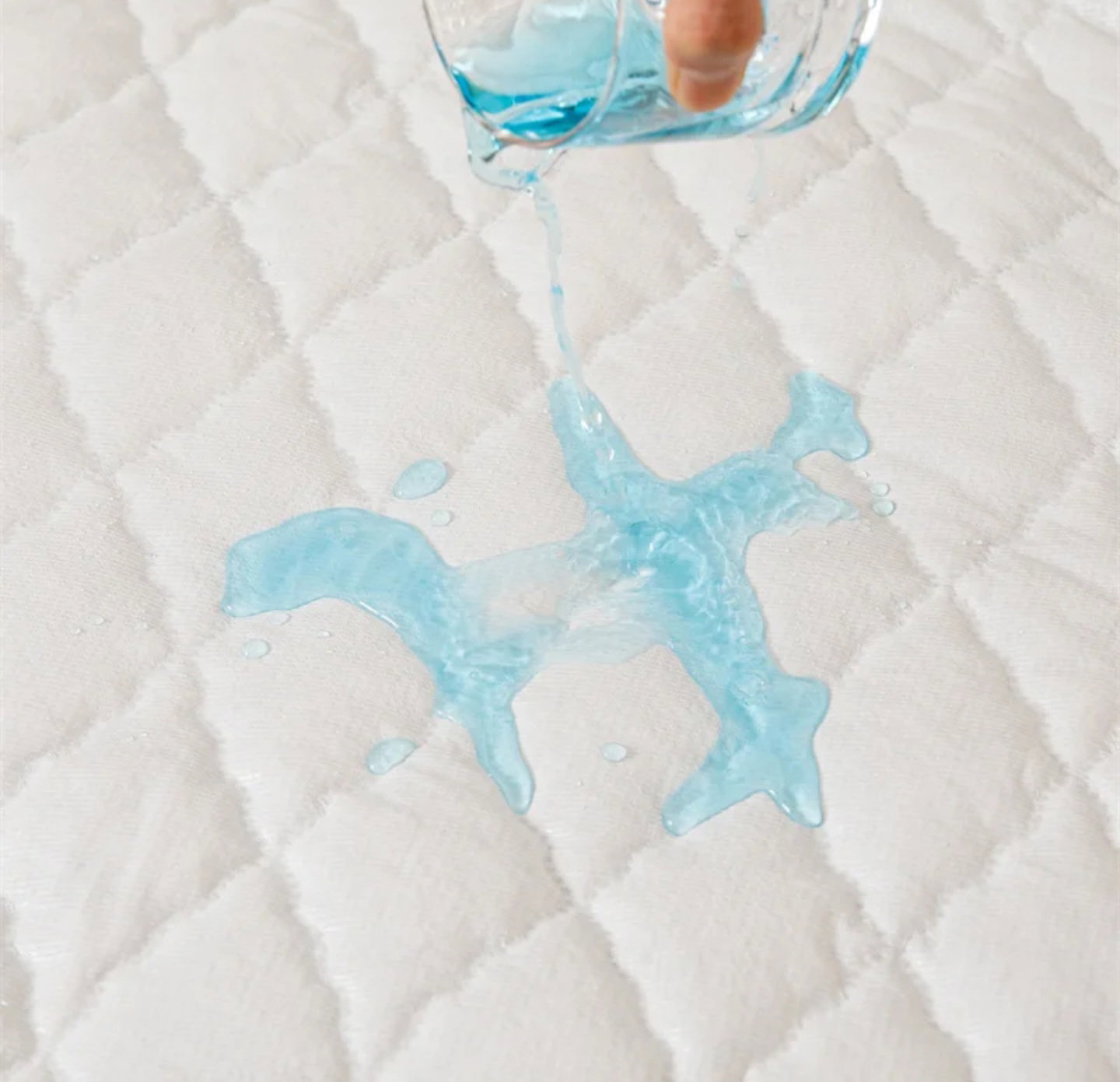 Waterproof Fitted mattress protectors/KING/QUEEN_8