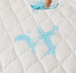 Waterproof Fitted mattress protectors/KING/QUEEN