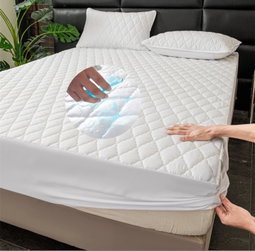 Waterproof Fitted mattress protectors/KING/QUEEN