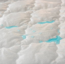 Waterproof Fitted mattress protectors/KING/QUEEN