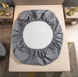 Waterproof Fitted mattress protectors/KING/QUEEN