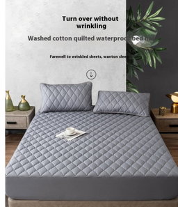 Waterproof Fitted mattress protectors/KING/QUEEN