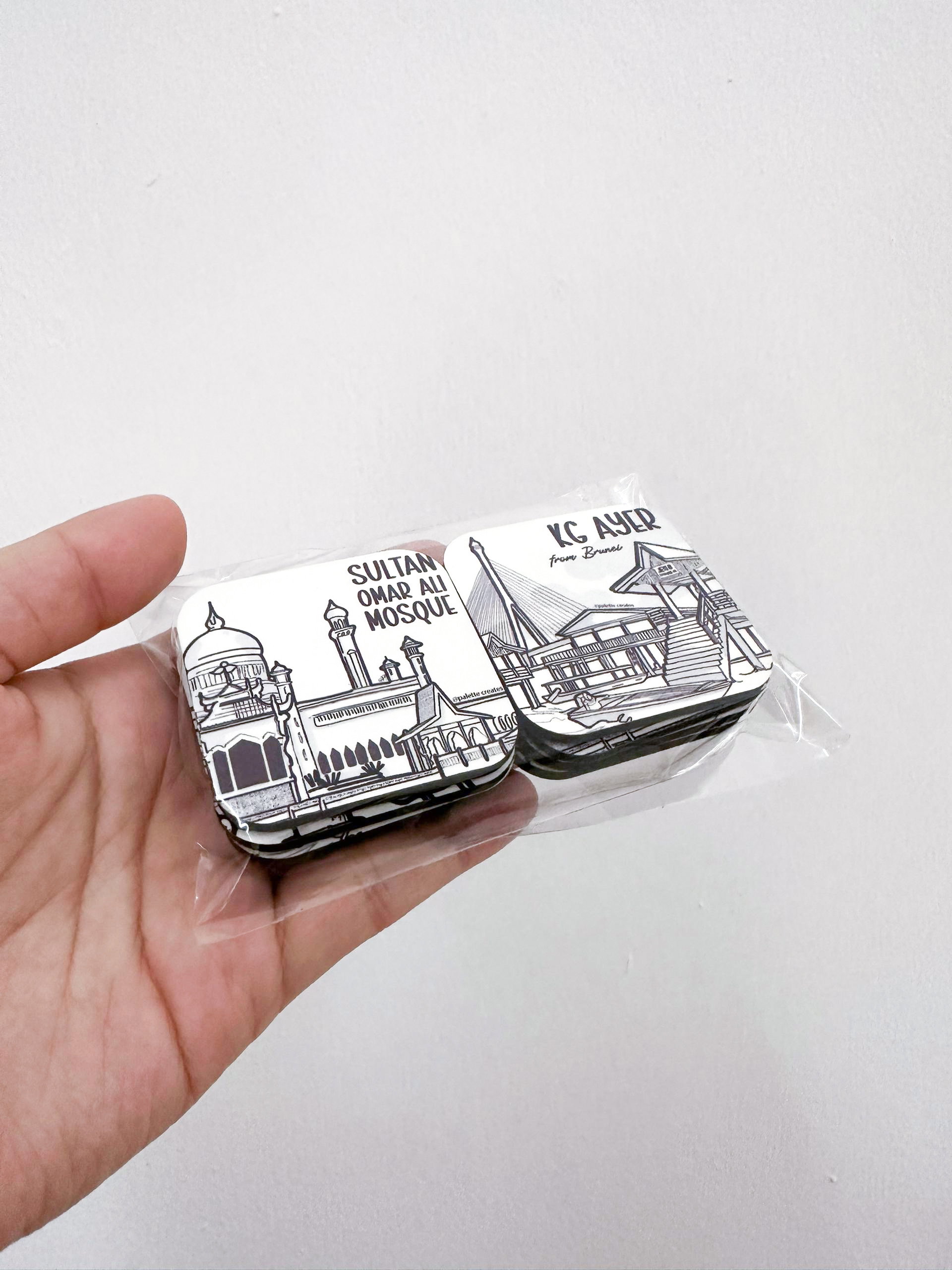 Soft Magnet Assorted Set of 8_0