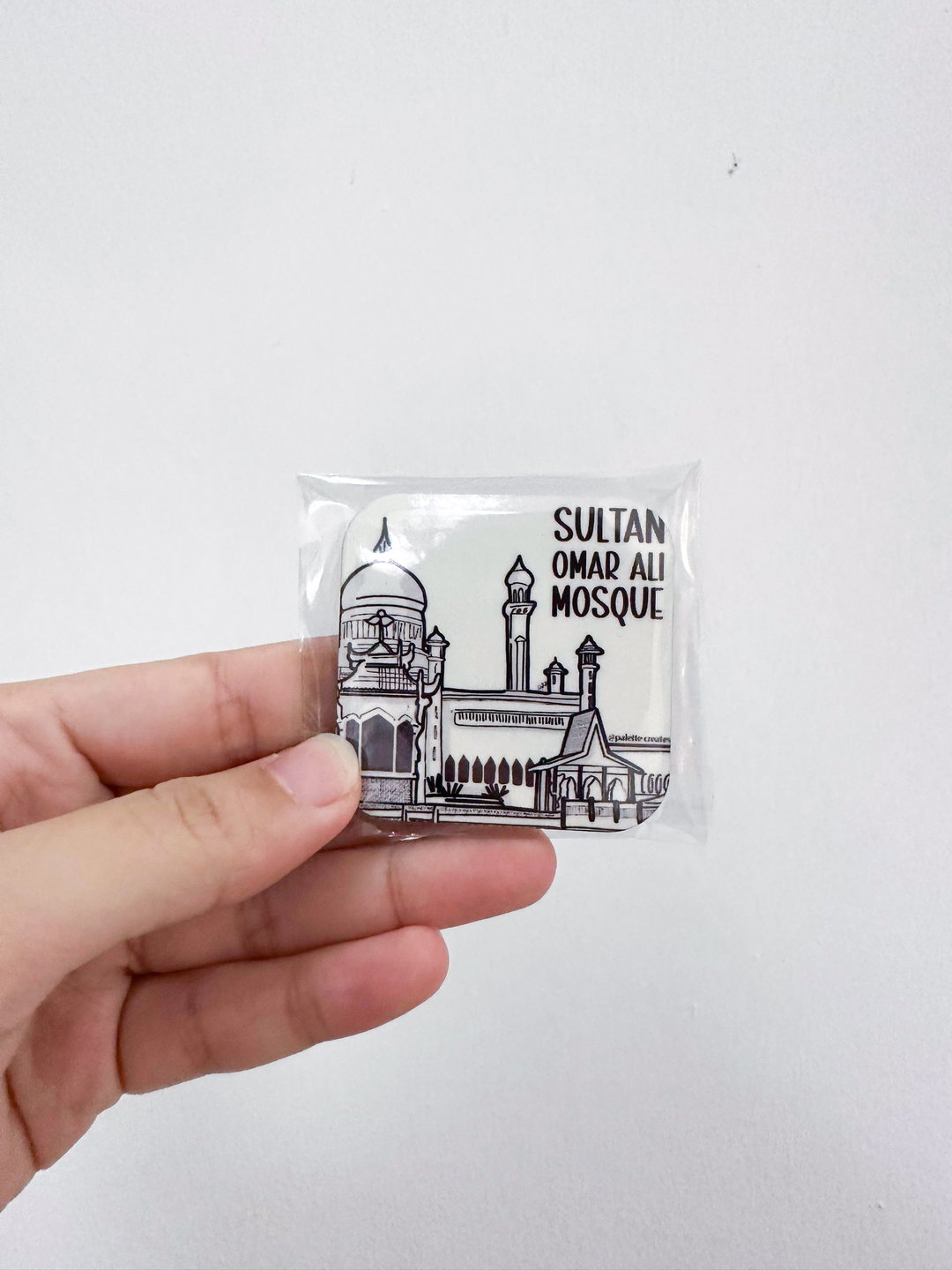 Soft Magnet SOAS Mosque