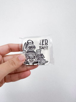 Soft Magnet KB Teapot