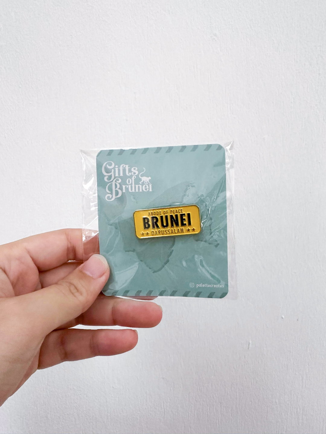 Brunei Darussalam Pin