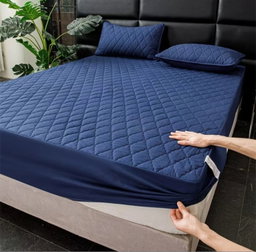 Waterproof Fitted mattress protectors/KING/QUEEN