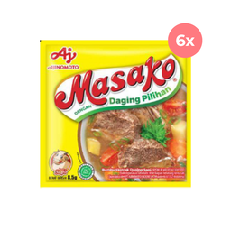 Masako Bumbu Ekstrak Daging Ayam 8.5gram isi 6pcs