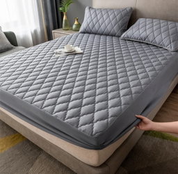 Waterproof Fitted mattress protectors/KING/QUEEN
