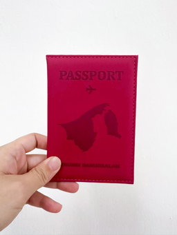 Passport Holder (Red)