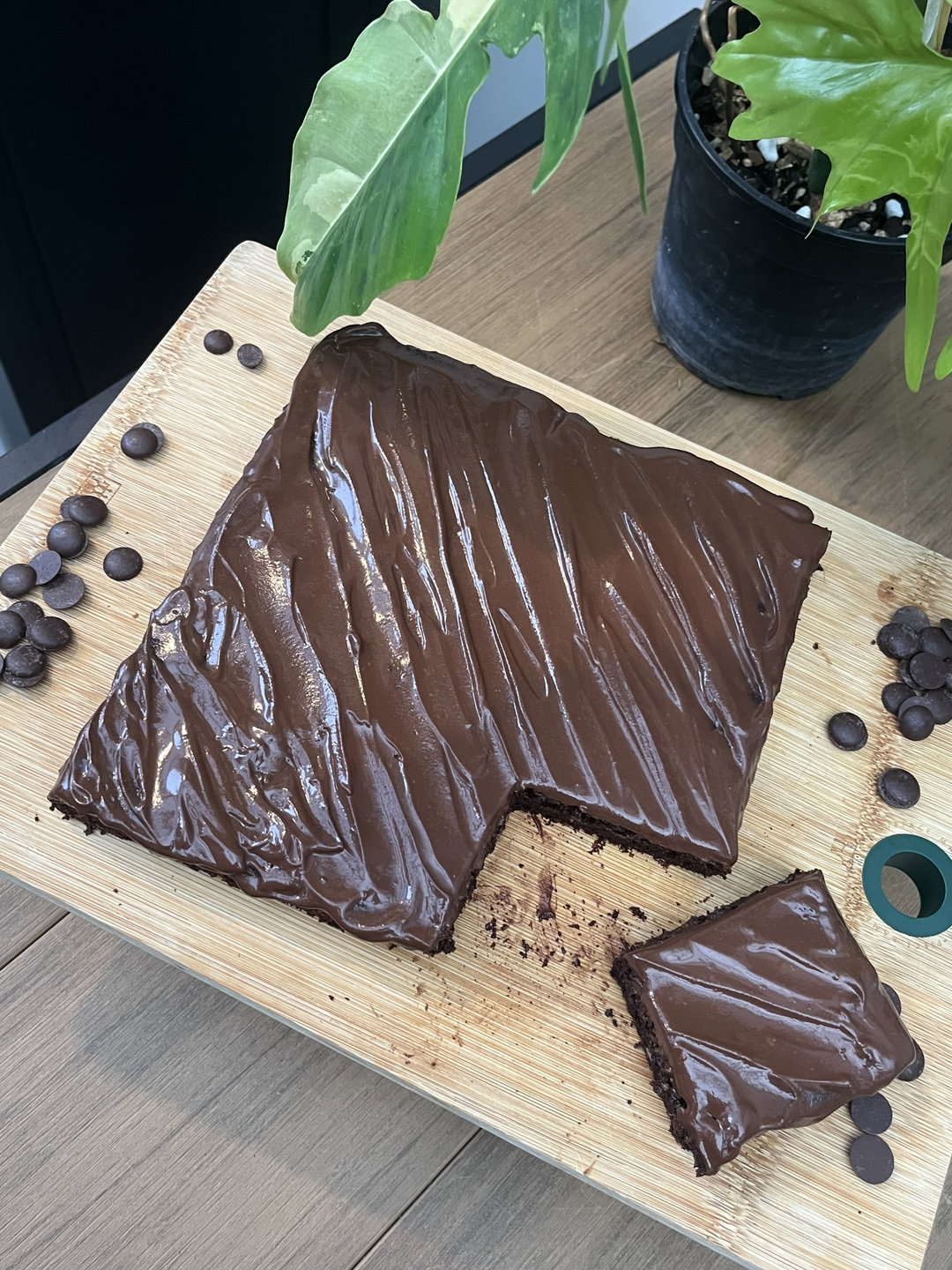 Angel Chocolate Cake 