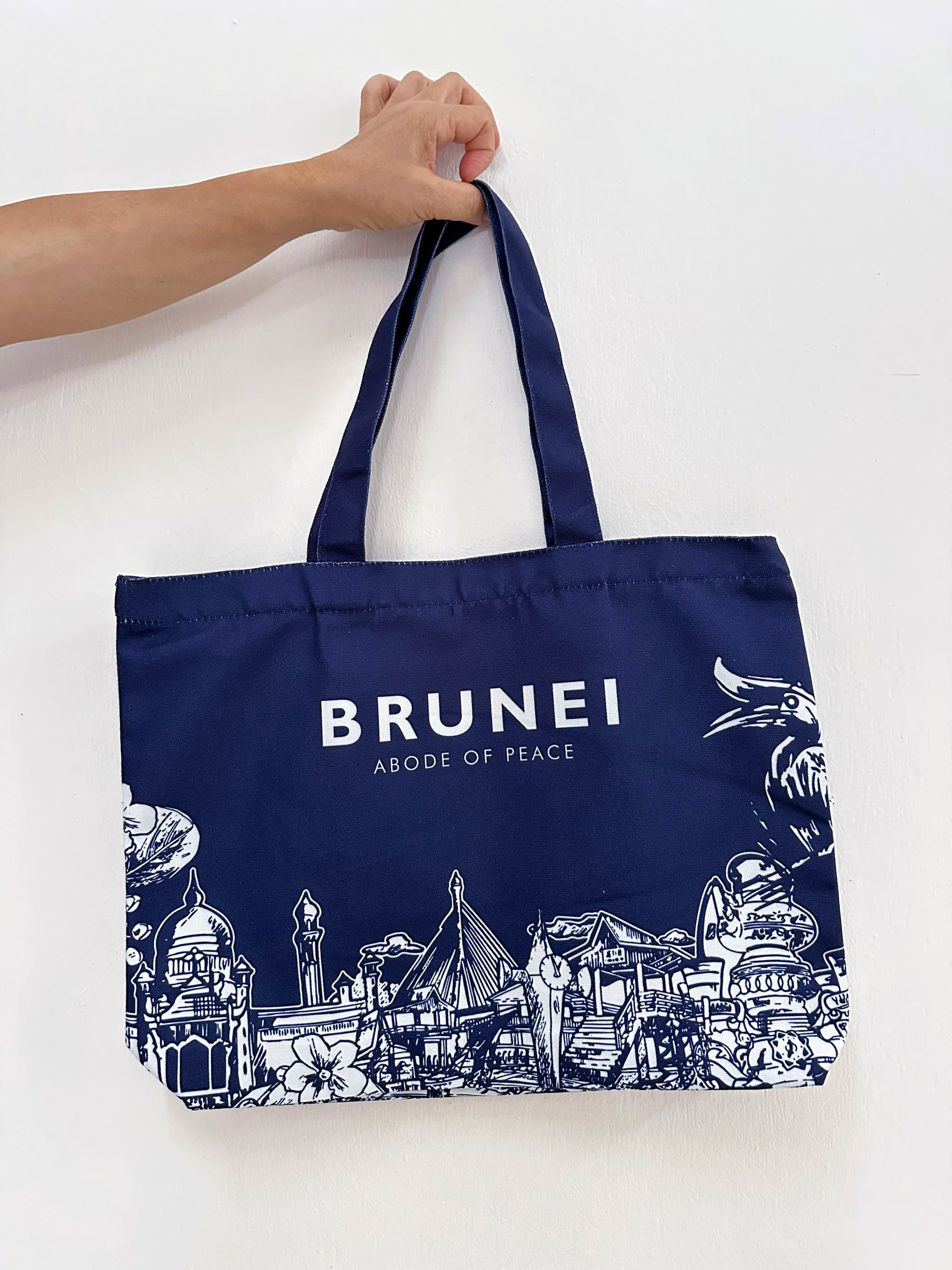 Brunei Tote Bag Sketch_0