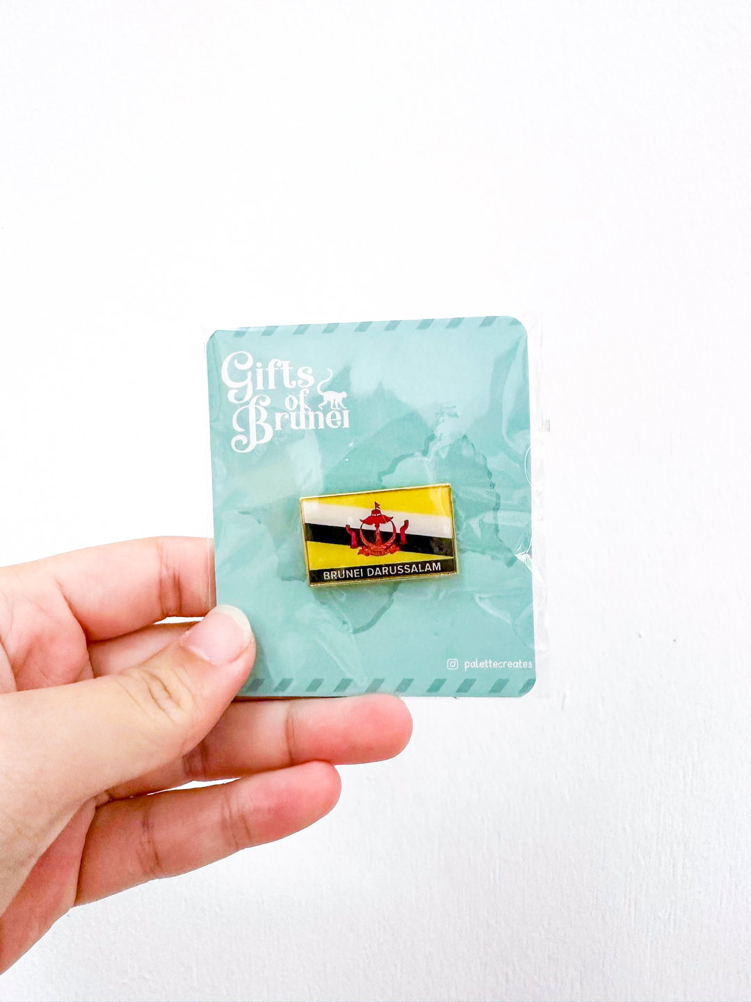 Brunei Flag Pin