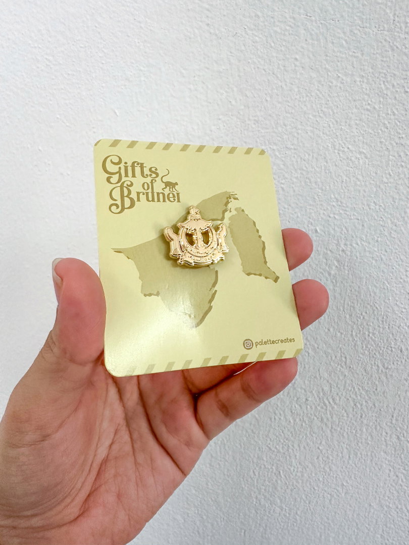 Brunei Crest Pin