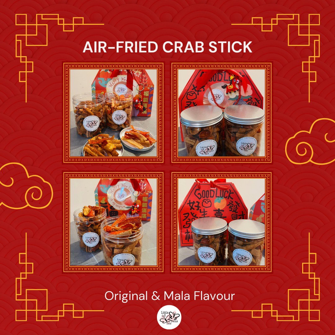 Air Fried Crabstick Snack Crispy _2