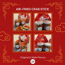 Air Fried Crabstick Snack Crispy 