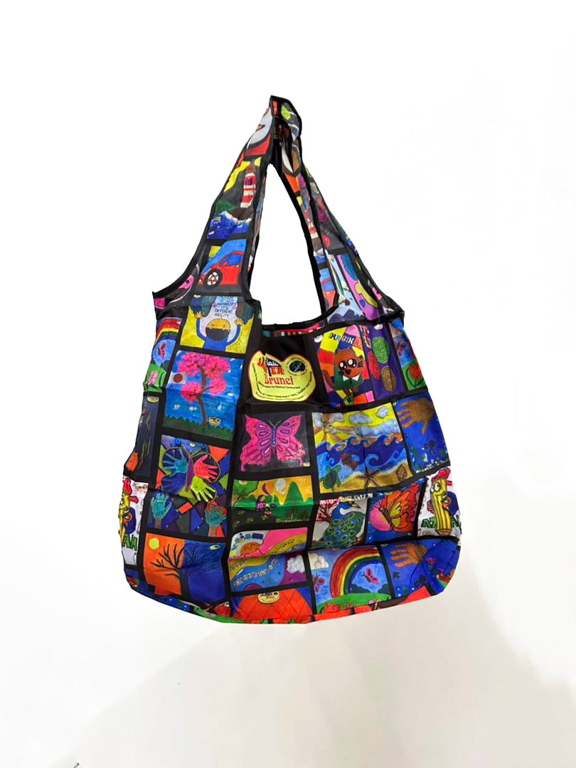 Foldable Shopping Bag - Smarter Brunei 46x60cm_1