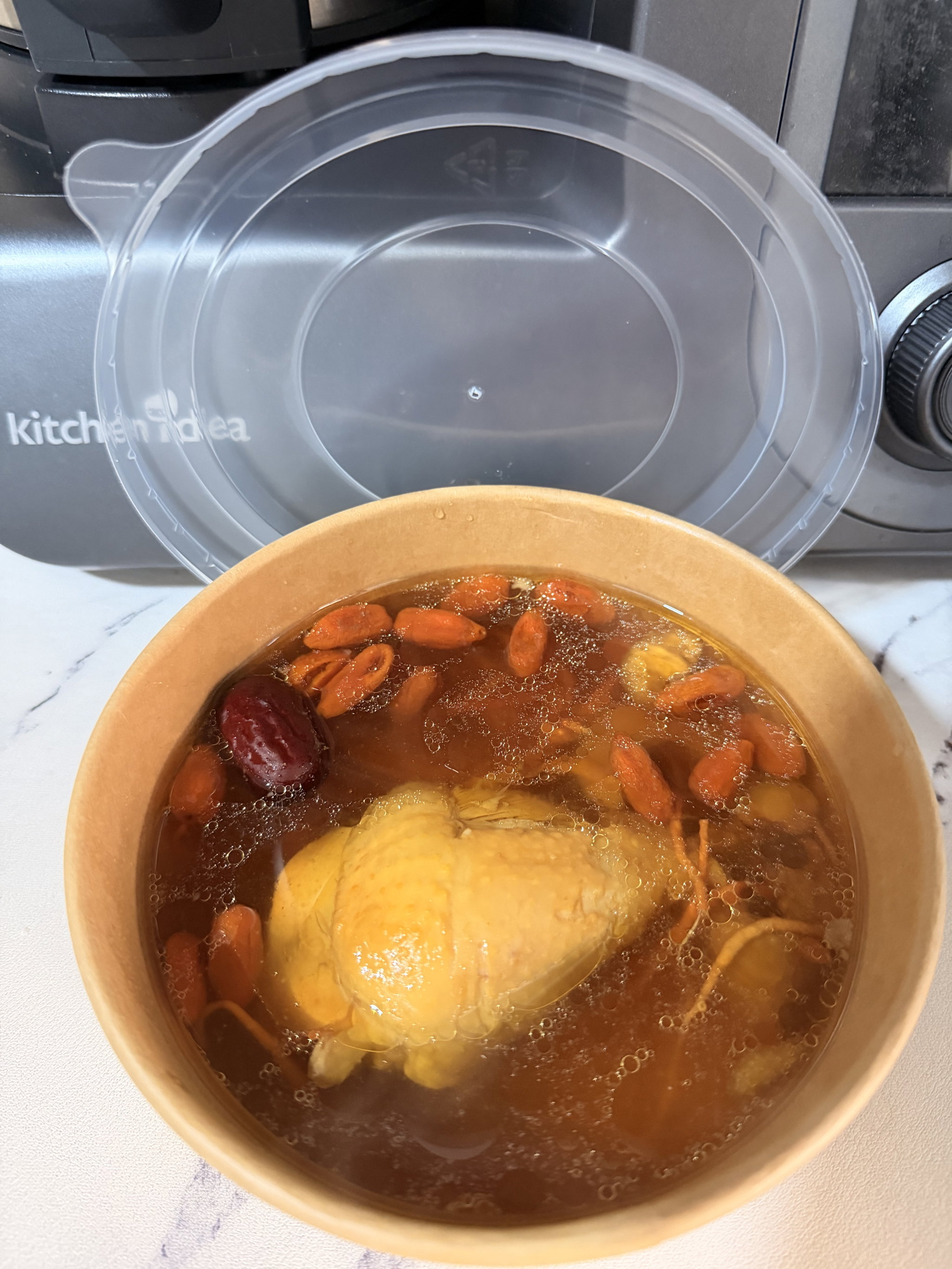 Cordyceps Chicken Soup_0