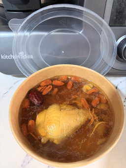 Cordyceps Chicken Soup
