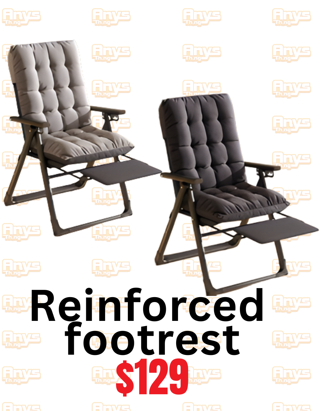 Reinforced Footrest