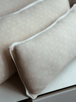 Dainty Flowers Beige Pillowcase