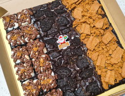 Fudgy Dark Brownie